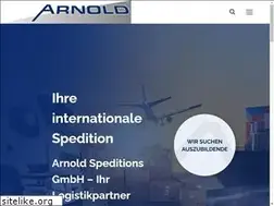 Sites similar to arnold-spedition.de