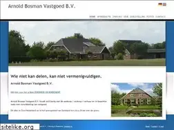 Sites similar to arnoldbosmanvastgoed.nl
