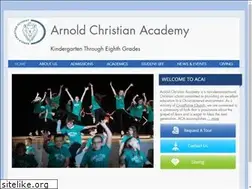 Sites similar to arnoldchristianacademy.org