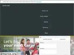 Sites similar to arnoldclark.com