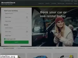 Sites similar to arnoldclarkrental.com