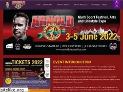 Sites similar to arnoldclassicafrica.com