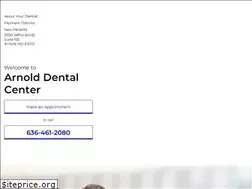 Sites similar to arnolddentalcenter.com