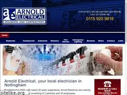 Sites similar to arnoldelectrical.com