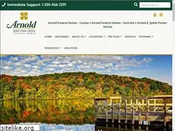 Sites similar to arnoldfuneralhome.com