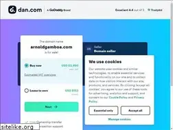 Sites similar to arnoldgamboa.com