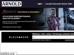 Sites similar to arnoldgm.com