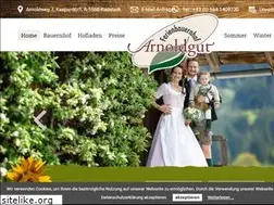 Sites similar to arnoldgut.at