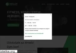 Sites similar to arnoldgym.hu