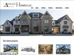 Sites similar to arnoldhomesllc.com