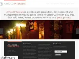 Sites similar to arnoldinterests.com