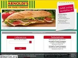 Sites similar to arnoldis-croque.de