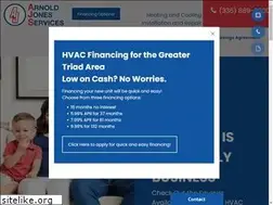 Sites similar to arnoldjonesservices.com
