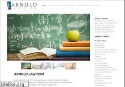 Sites similar to arnoldlawfirmllc.com