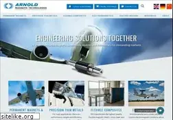 Sites similar to arnoldmagnetics.com