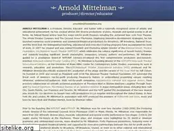 Sites similar to arnoldmittelman.com