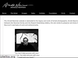 Sites similar to arnoldnewman.com