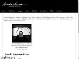 Sites similar to arnoldnewmanarchive.com