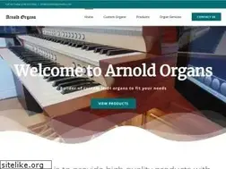 Sites similar to arnoldorgans.com