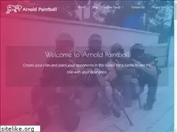 Sites similar to arnoldpaintball.com