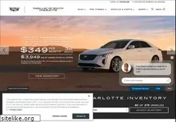 Sites similar to arnoldpalmercadillac.com
