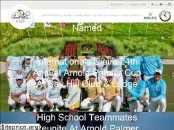 Sites similar to arnoldpalmercup.com