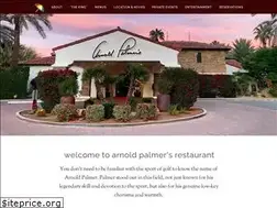 Sites similar to arnoldpalmersrestaurant.com