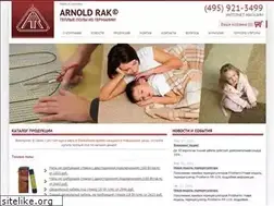 Sites similar to arnoldrak.ru