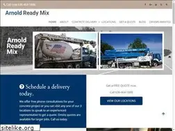 Sites similar to arnoldreadymix.com