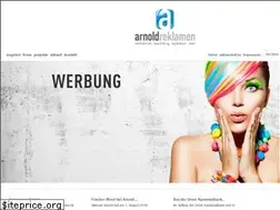 Sites similar to arnoldreklamen.ch