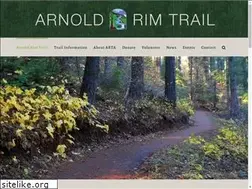 Sites similar to arnoldrimtrail.org