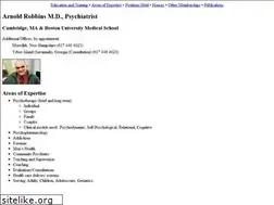 Sites similar to arnoldrobbinsmd.com