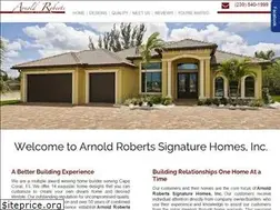 Sites similar to arnoldroberts.com