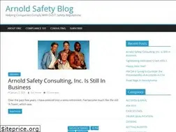 Sites similar to arnoldsafetyblog.com