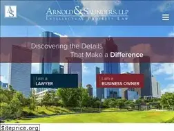 Sites similar to arnoldsaunders.com