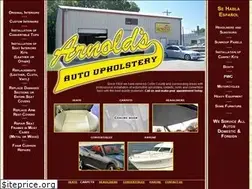 Sites similar to arnoldsautoupholstery.com