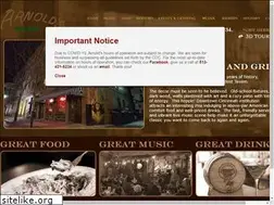 Sites similar to arnoldsbarandgrill.com
