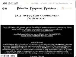 Sites similar to arnoldsbeautyschool.com