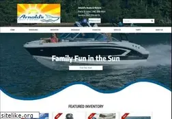 Sites similar to arnoldsboats.com