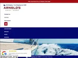 Sites similar to arnoldsboatshop.com.au