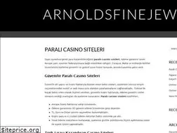 Sites similar to arnoldsfinejewelry.com