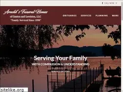 Sites similar to arnoldsfuneralhome.com