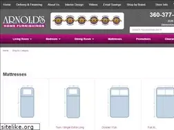 Sites similar to arnoldsmattresscenter.com
