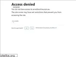 Sites similar to arnoldsonline.com.au