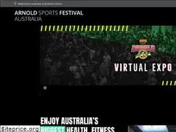 Sites similar to arnoldsportsfestival.com.au