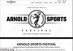 Sites similar to arnoldsportsfestival.com