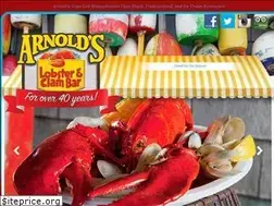 Sites similar to arnoldsrestaurant.com