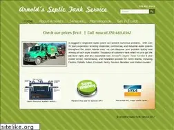 Sites similar to arnoldsseptictankservice.com