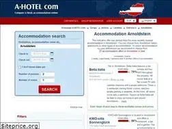 Sites similar to arnoldstein.a-austria.com