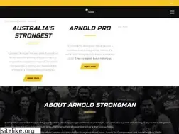 Sites similar to arnoldstrongman.com.au